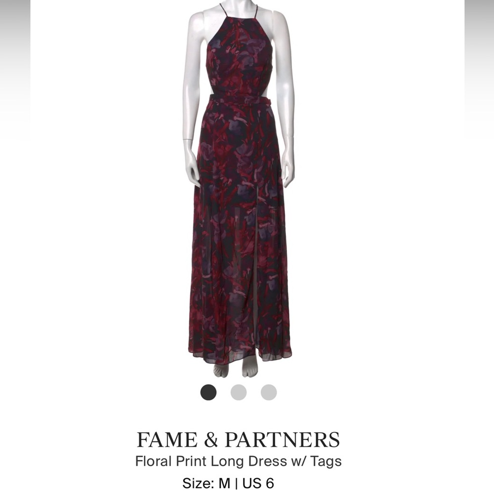 Fame & Partners Dress